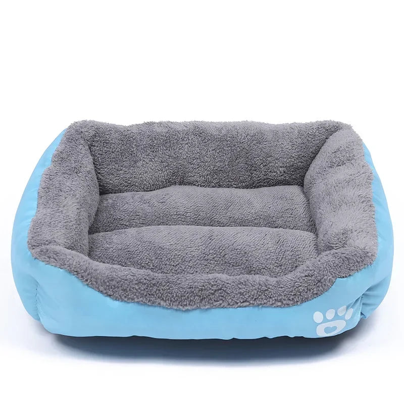 Waterproof Fleece Pet Bed