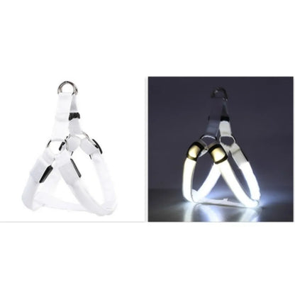 LED Nylon Pet Safety Harness