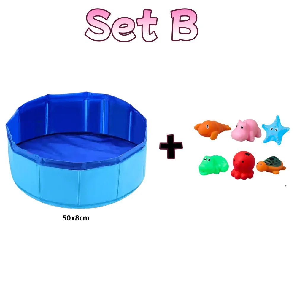 Foldable Pet Swimming Pool