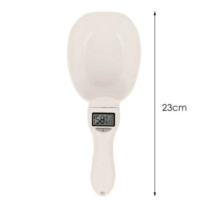 Smart Pet Food Measuring Scoop