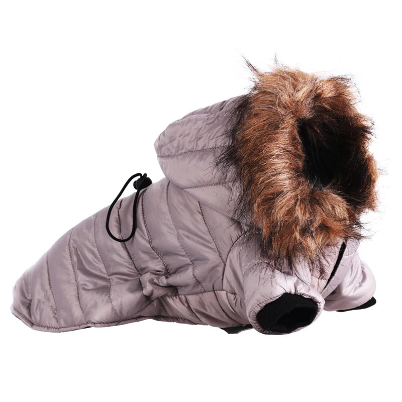 Warm Fur Pet Winter Coat