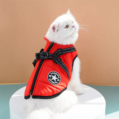 Waterproof Dog Harness Jacket